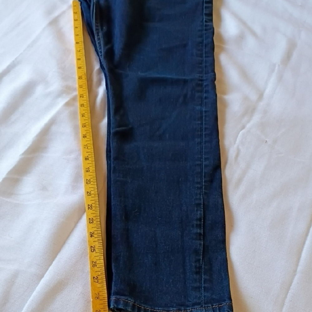 Levi's 512 Dark Blue Slim Jeans for Men Size 34x32 - Picture 6 of 8